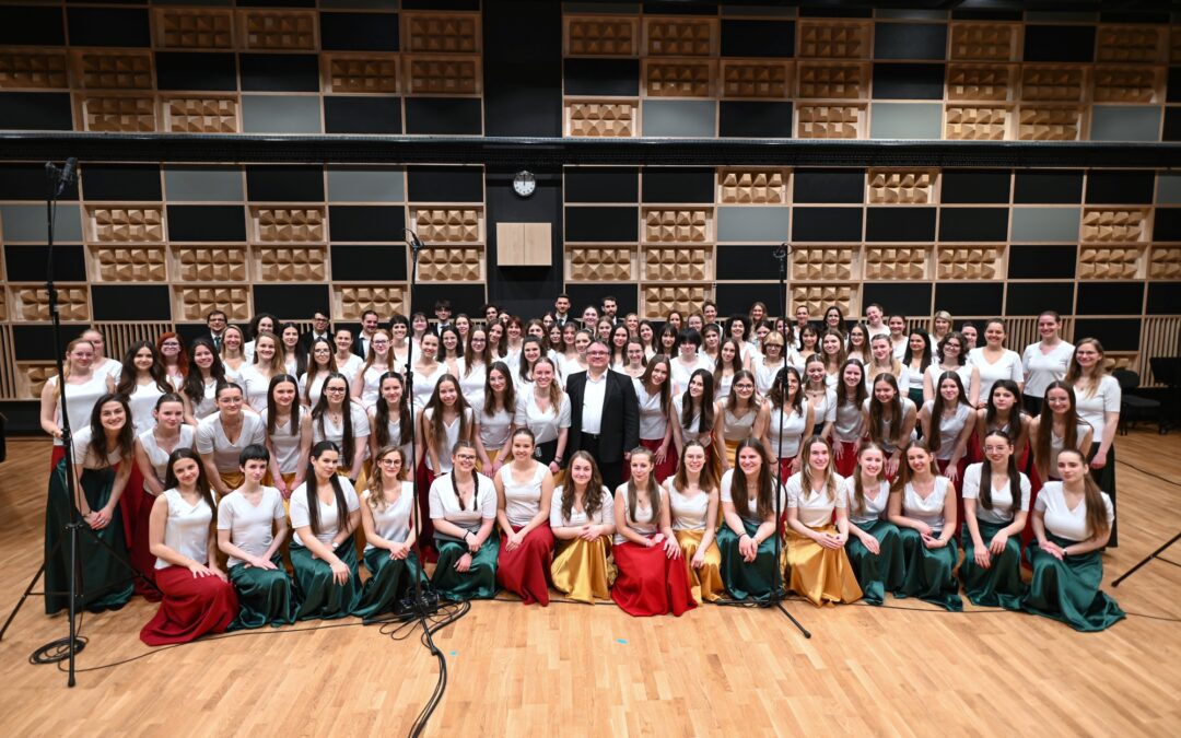 A Bartók Rádió Napján szerepelt kóruscsaládunk