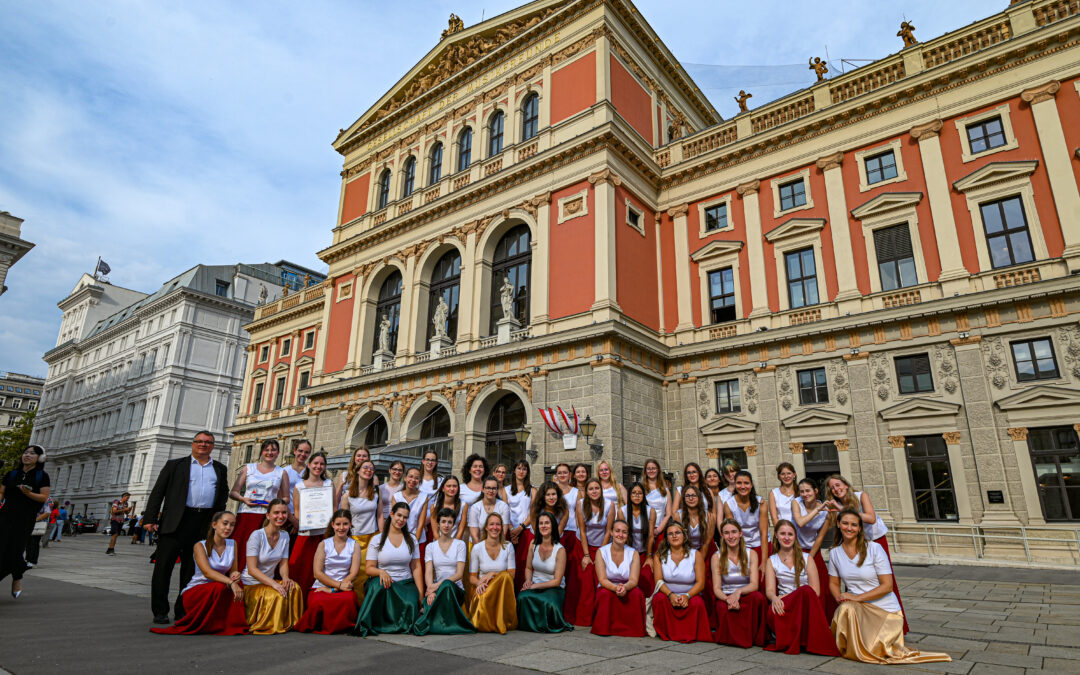 Újra Bécsben – Az Aurin Nőikar a World Peace Choral Festivalon