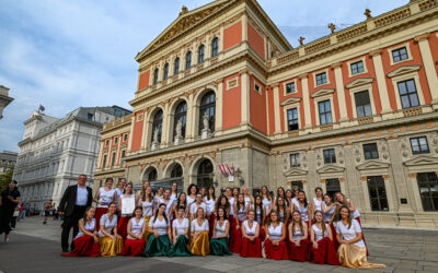 Újra Bécsben – Az Aurin Nőikar a World Peace Choral Festivalon